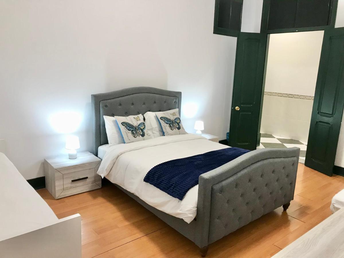 Apartamento Sublime Gray Bedroom